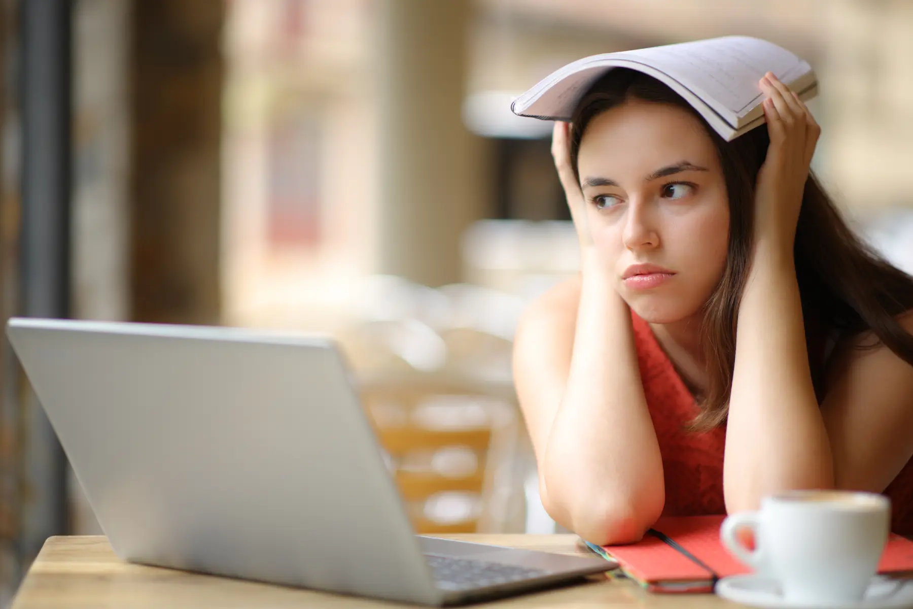 child having a hard time focusing on homework